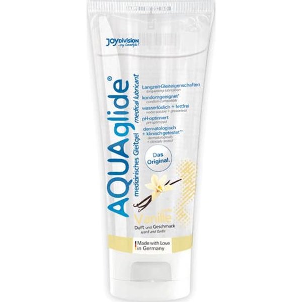 Aquaglide Vainilla Lubricante Base Agua 100Ml-image