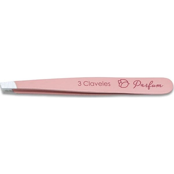 3 Claveles Pinza Depilar Rosa 1Ud-image