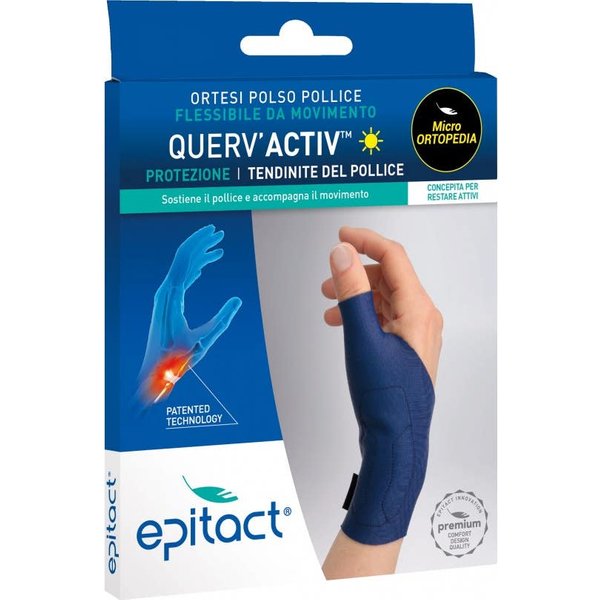 Epitact ÓRtesis MuñEca Pulgar Querv'activ Izquierda S 1Ud-image