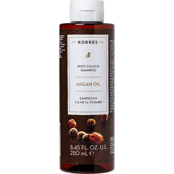 Korres Argan Shampooing Post Coloration 250 Ml-image