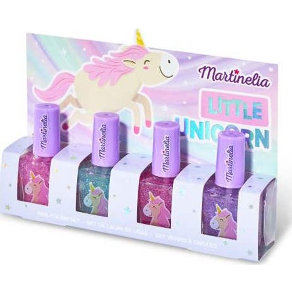 Martinelia Set Little Unicorn Nail Polish 4Uds-image