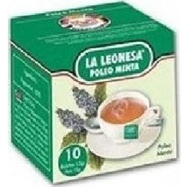La Leonesa Poleo Menta 10Uds-image