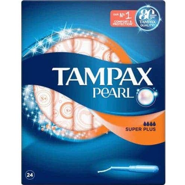 Tampax Pearl TampóN Superplus 24Uds-image