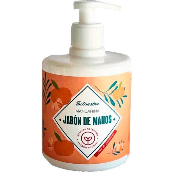 Silvestre JabóN Manos Mandarina 500 Ml-image