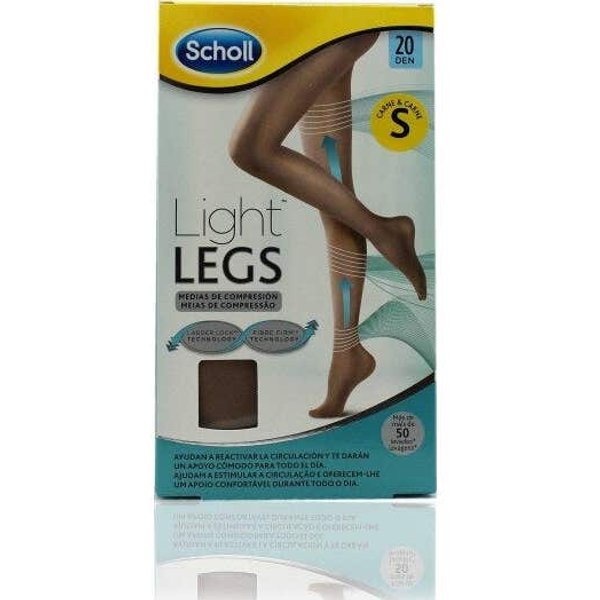 Scholl Calzado Pantimedia Antifatiga 70 Fines Negro T4 1Ud-image