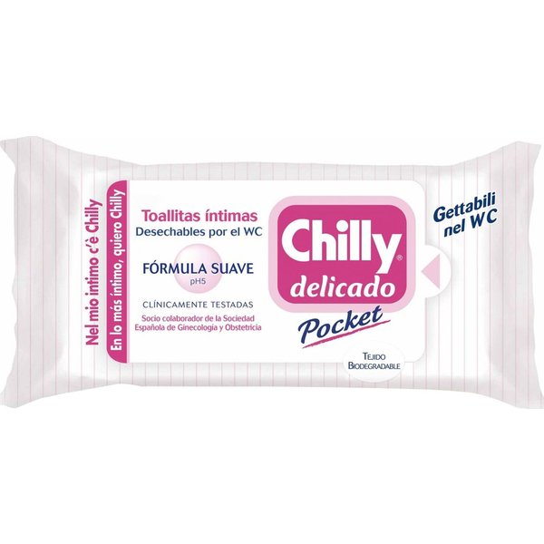 Chilly® Pocket Toallitas Delicado 12 Uds-image