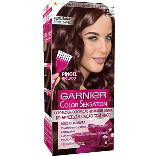 Garnier Color Sensation N°4,15 Chocolate 1Ud-image