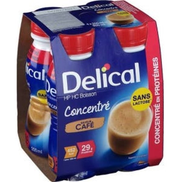 Delical Conc Hp-Hc Café 200Mlx4-image