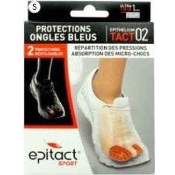 Epitact Sport Tact 2 Protectores UñAs Azules Talla S 2Uds-image