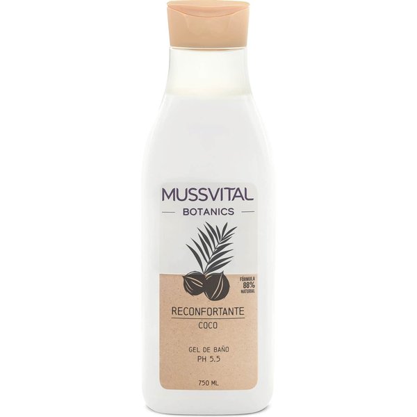 Mussvital Botanics Gel De BañO Coco 750Ml-image