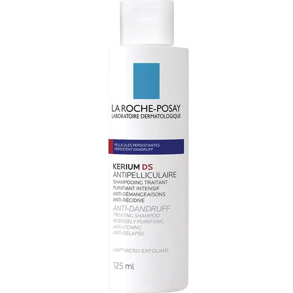 La Roche-Posay Kerium Ds Chanpú Intensivo Anticaspa 125Ml-image