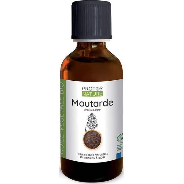 Propos'nature Aceite Vegetal De Mostaza Bio 50Ml-image