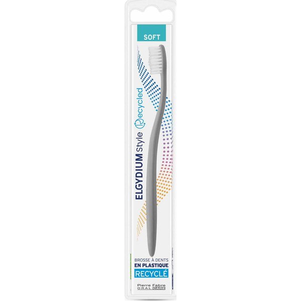 Elgydium Style Recycled Cepillo De Dientes Suave 1Ud-image