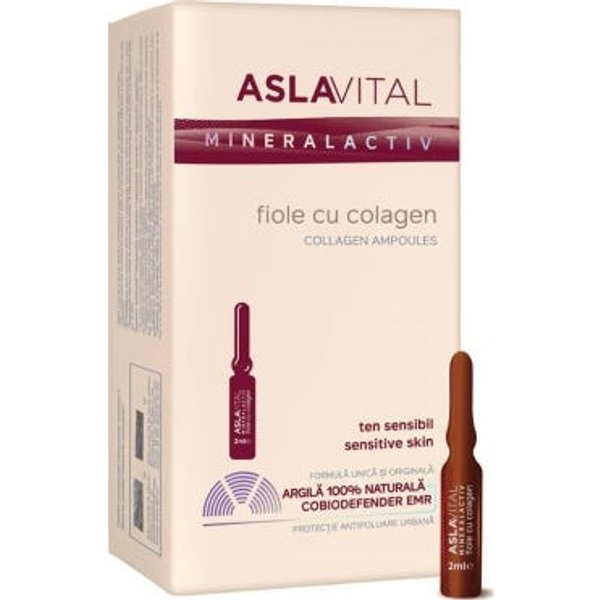 Aslavital Ampollas ColáGeno 10X2Ml-image