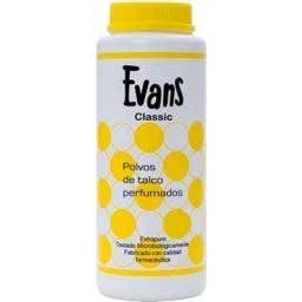 Evans Talco Perfumado 300G-image