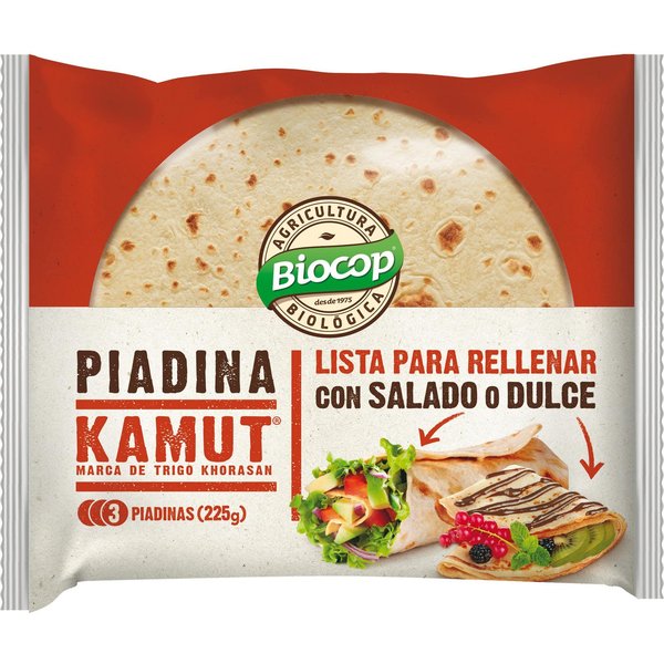Biocop Piadina De Kamut 225G-image