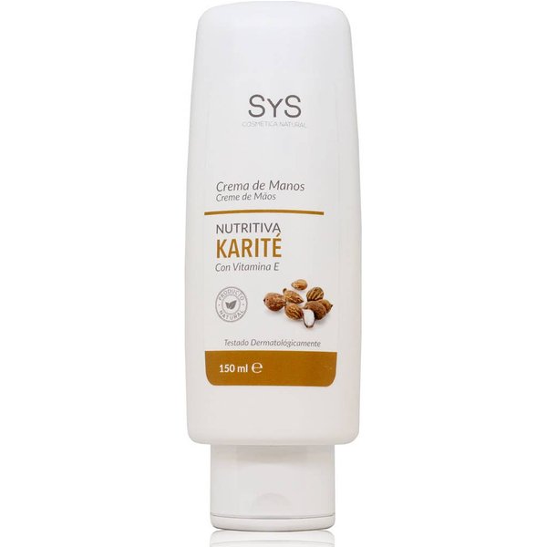 SYS Pack Crema Manos Y UñAs Manteca Shea 5X150 Ml-image