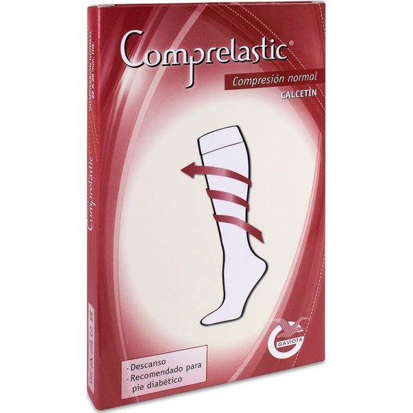 Calcetin Comp Normal Comprelastic Marino T - 2-image