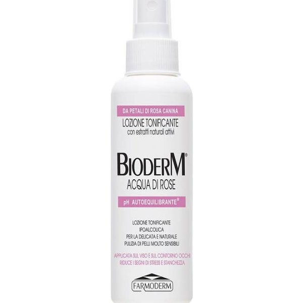 Bioderm Agua De Rosas LocióN Tonificante 125 Ml-image