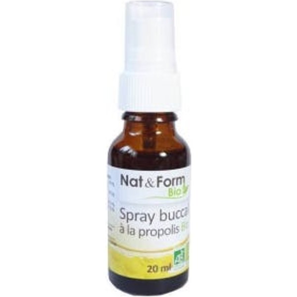 Nat&Form Bio Propolis Spr Buc 20Ml-image