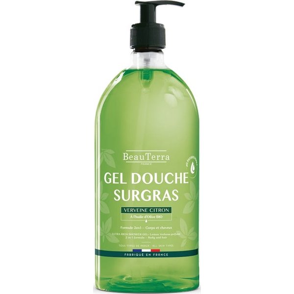 Beauterra Superfat Gel De Ducha Verbena LimóN 1L-image