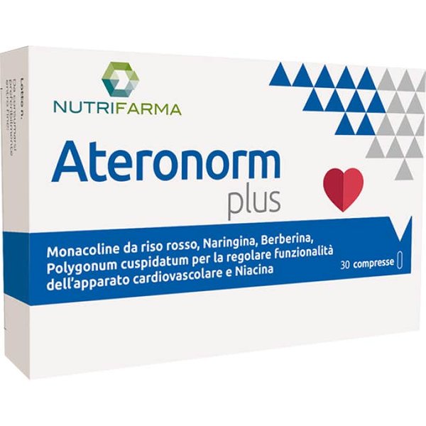 Nutrifarma Ateronorm Plus 30Caps-image