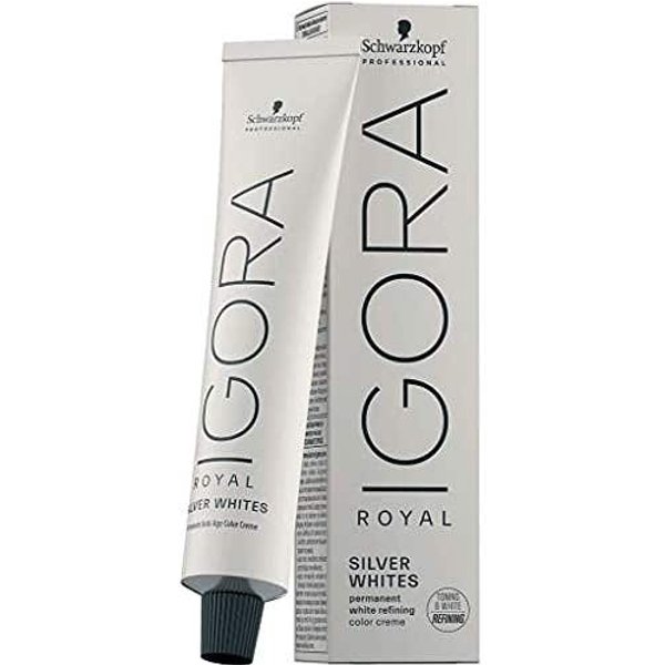 Schwarzkopf Professional Tinte Igora Royal Absolutes Silverwhite Matizador 60Ml-image