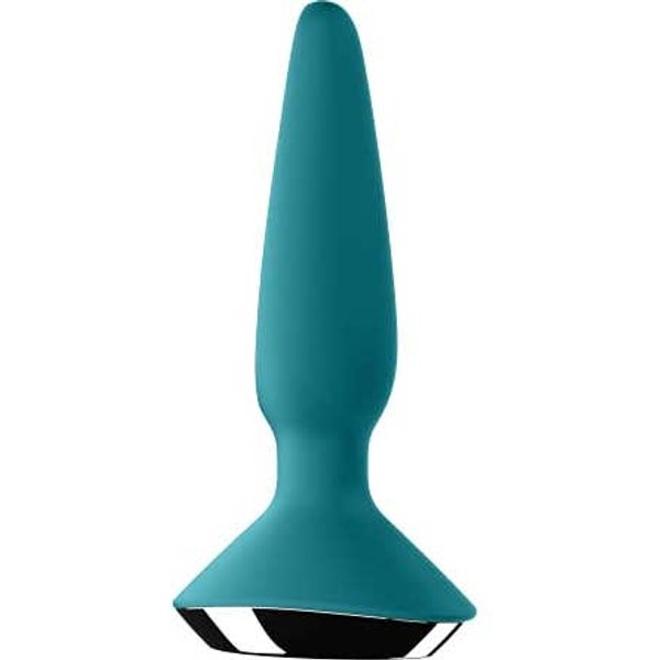 Satisfyer Plug Ilicious 1 Plug Con VibracióN Verde 1Ud-image