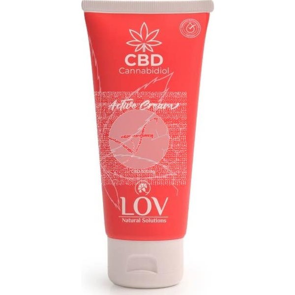 Lov Natural Solutions Active Cream Cbd 100Ml-image