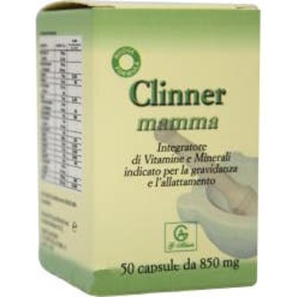 Abbate Gualtiero Clinner Mama 50 Caps-image
