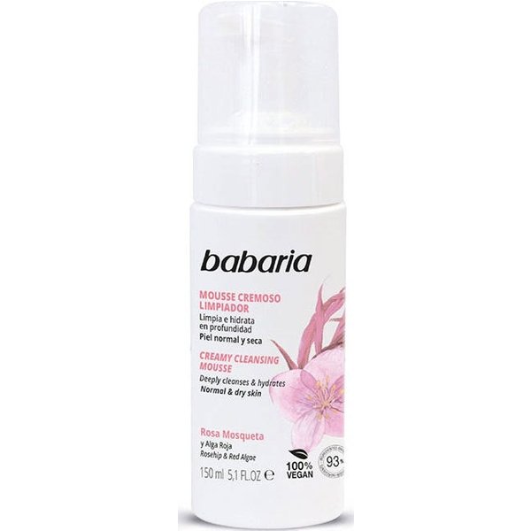 Babaria Leche Limpiadora Rosa Mosqueta 150 Ml-image