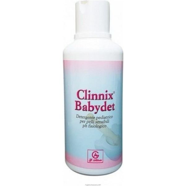 Abbate Gualtiero Clinnix Babydet Limpiador Delicado 500 Ml-image