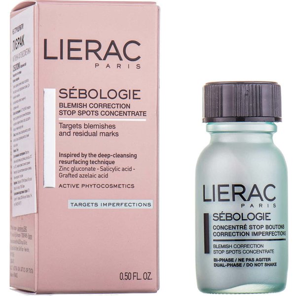 Lierac Sebologie Concentrado BifáSico Anti-Imperfecciones 15Ml-image