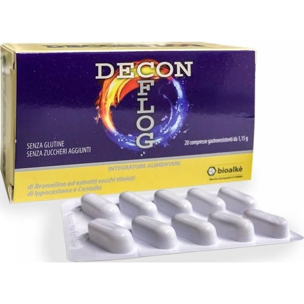 I.P. Farma Deconflog 1,15 Mg 20 Comp-image