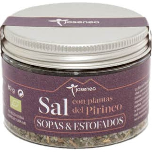 Josenea Sal Para Sopas Y Estofados Bio 80G-image