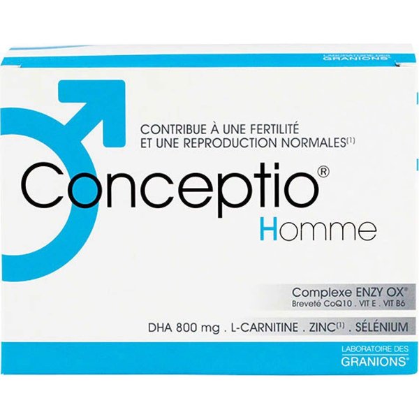 Granions Conceptio Homme 90 Comprimidos + 30 Sobres-image