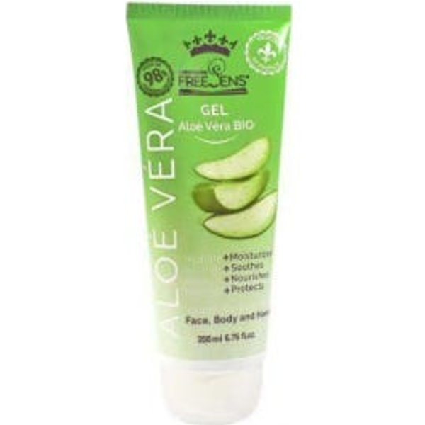 Freesens Organic Aloe Vera Gel 200Ml-image