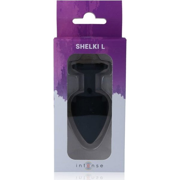Intense Anal Toys Shelki L Plug Anal Negro 1Ud-image