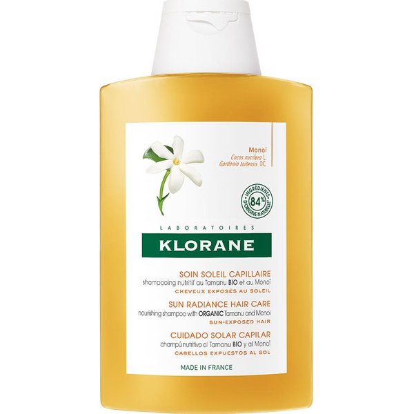 Klorane Polysianes After Sun Shampoo Con Monoi 200Ml-image