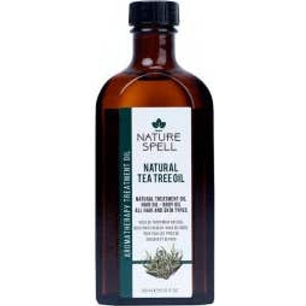 Nature Spell Tea Tree Oil For Hair And Skin Oil 150Ml-image