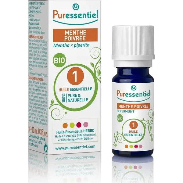 Puressentiel Aceite Esencial Menta Piperita Bio 10Ml-image