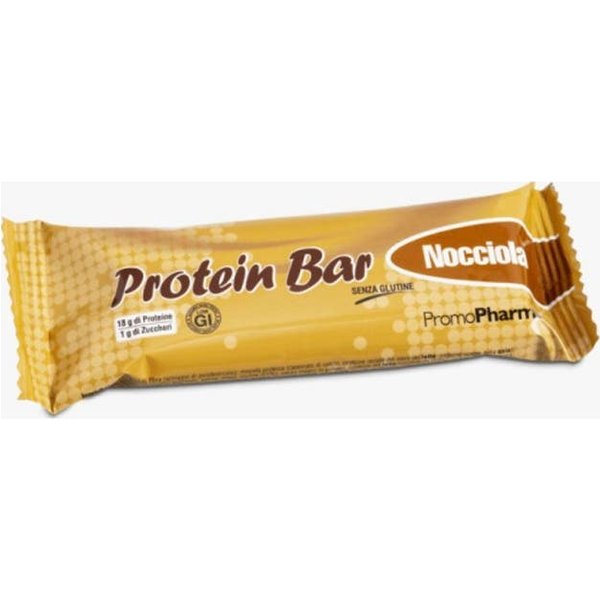 PromoPharma Protein Bar Barrita Proteica De Avellana 45 G-image