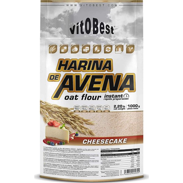 Vitobest Harina De Avena 1Kg-image