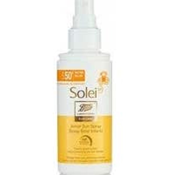 Boots Solei Spray Solar Infantil SPF50+ 150Ml-image