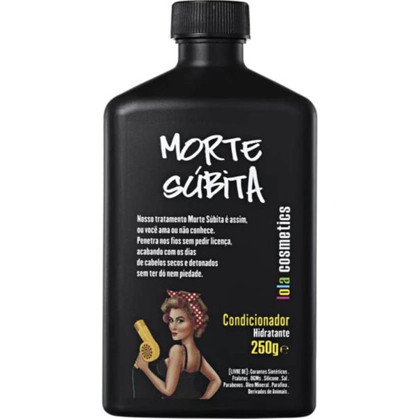 Lola Cosmetics Morte SúBita Acondicionador Hidratante 250Ml-image