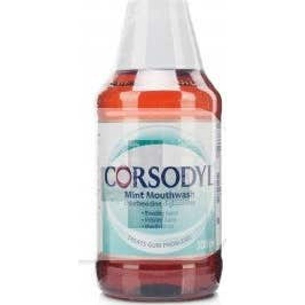 Corsodyl Colutorio Sabor Menta 300Ml-image