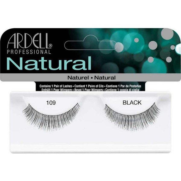 Ardell PestañAs Postizas Natural 109 Black 2Uds-image