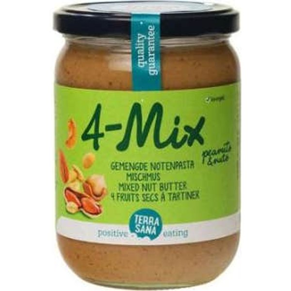 Terrasana 4Mix Crema Frutos Secos Cacahuete 500G-image