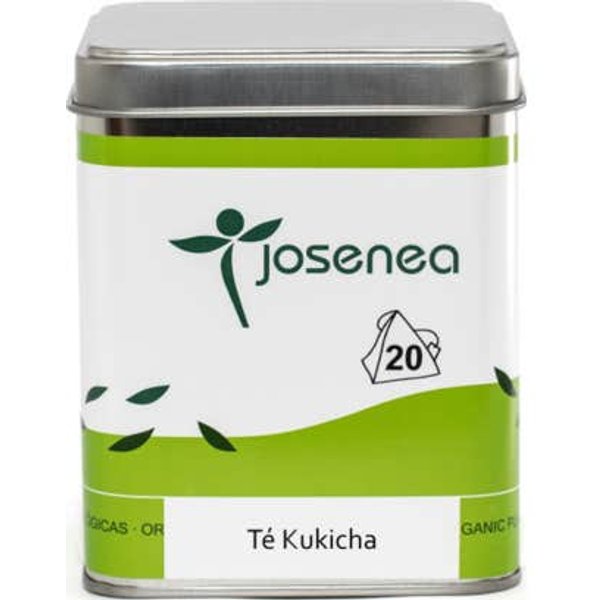 Josenea Té Kukicha BIO 20 PiráMides-image