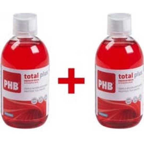 PHB Total Plus Enjuague Bucal 2X500 Ml-image